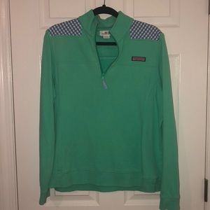 Green Vineyard Vines Shep Shirt